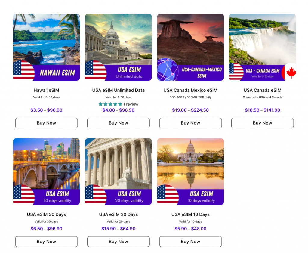 get esim for easier usa travel