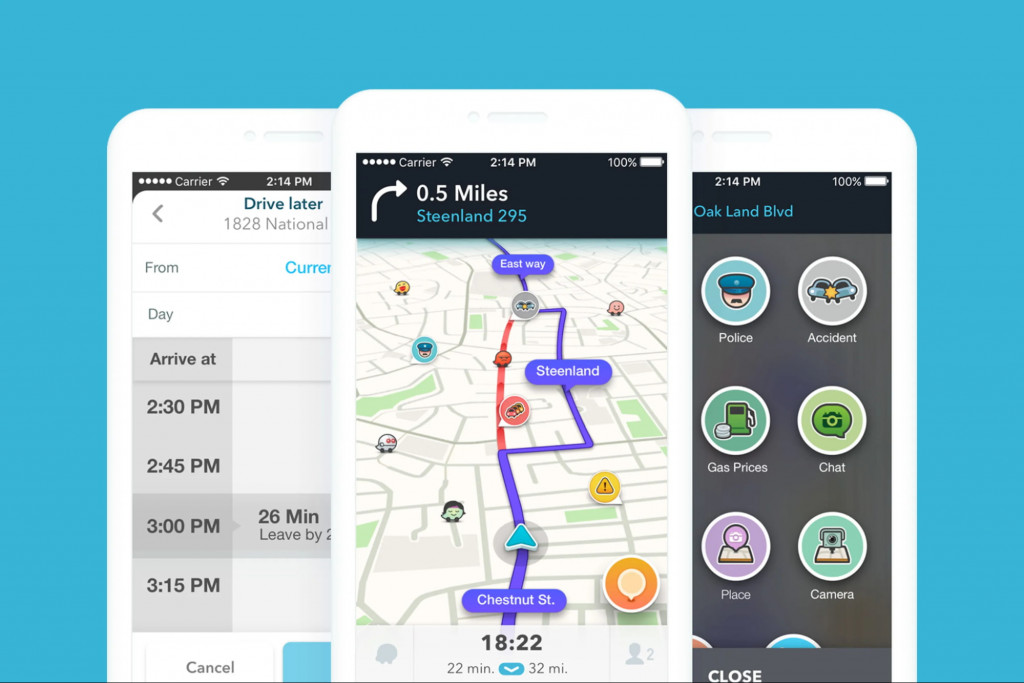 waze app for navigation